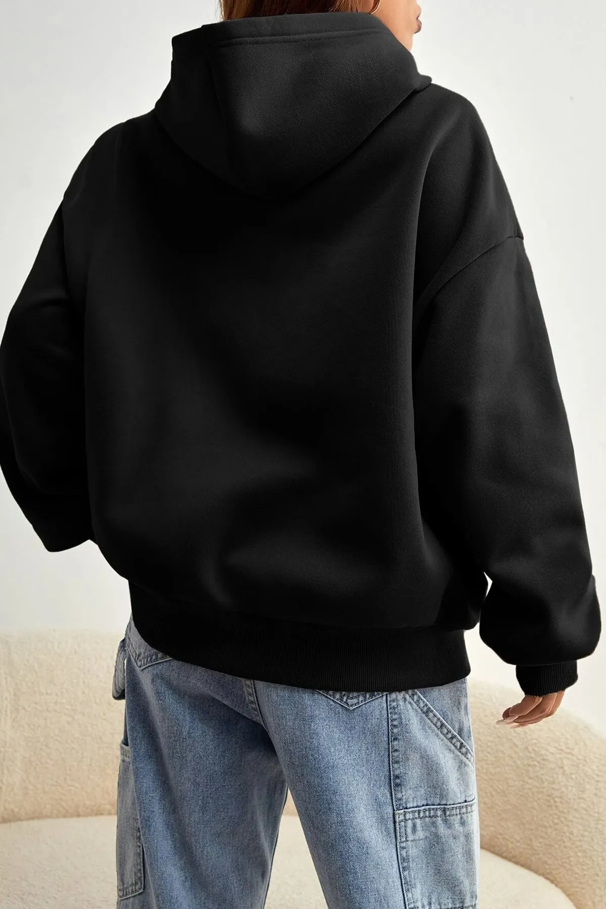 MODAGEN  Unisex Malibu bedrucktes Oversize-Hoodie-Sweatshirt