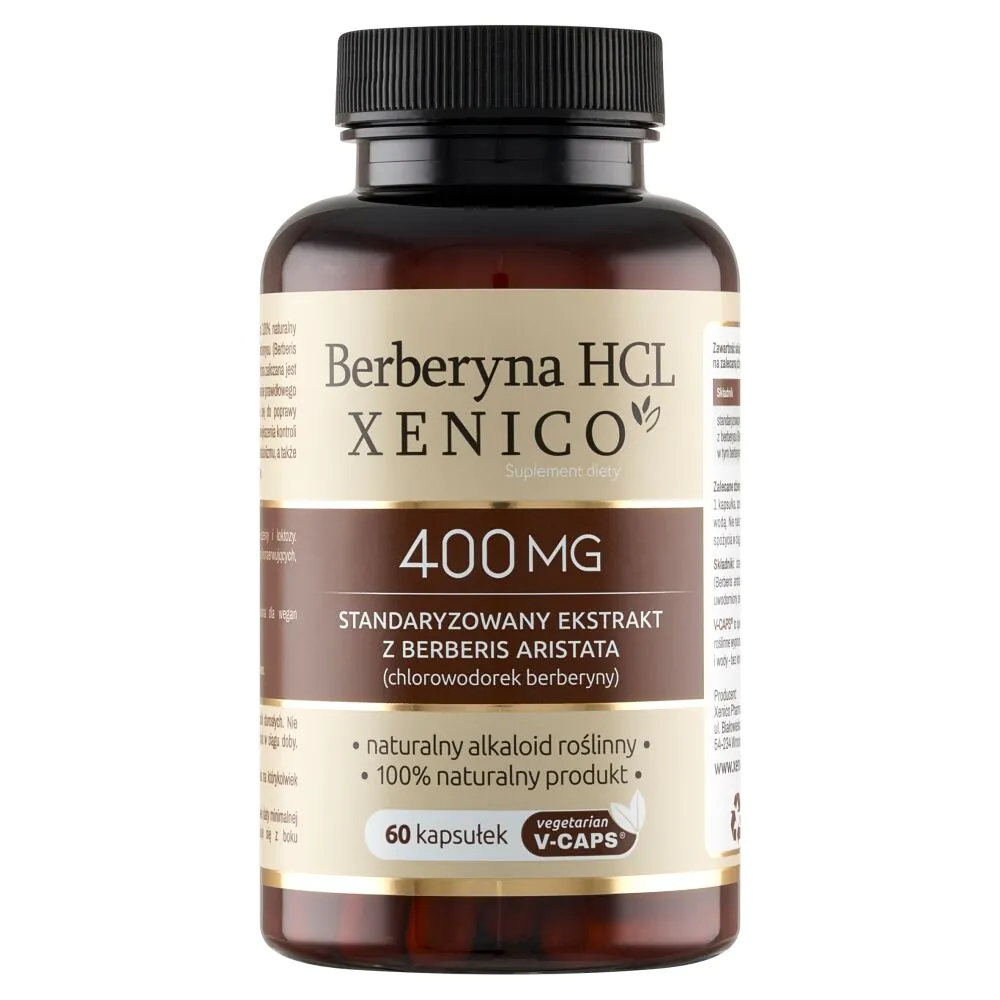Xenico Berberin HCL, kapsule