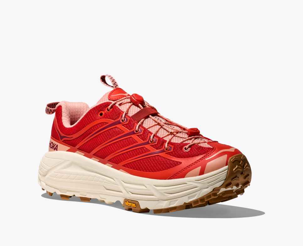 Mafate Three2 Tomato / Vermillion