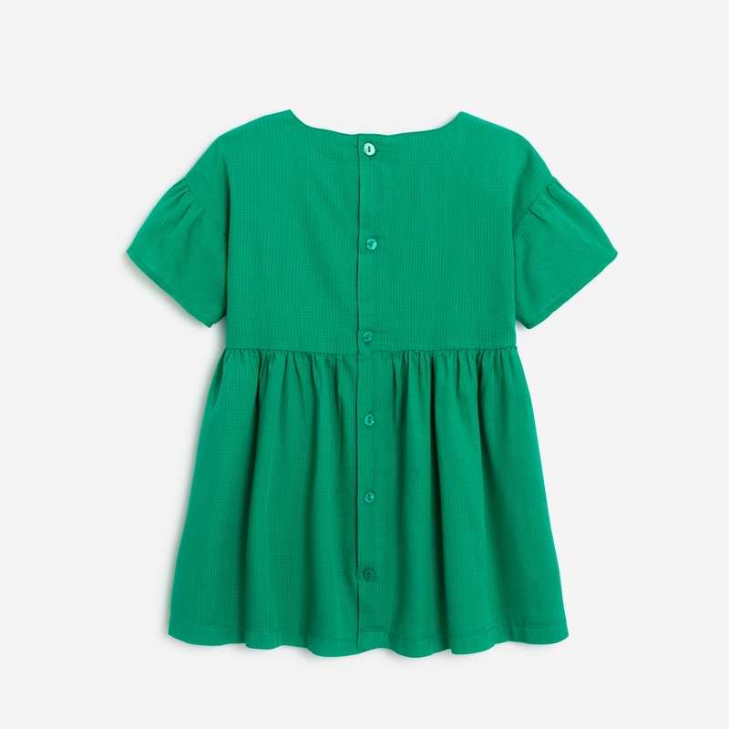Robe bébé fille verte Catimini