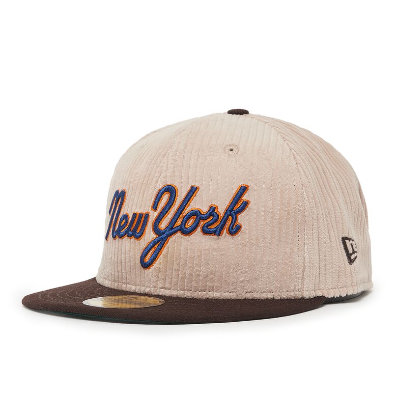 New Era Fall Cord 18727 New York Mets braun