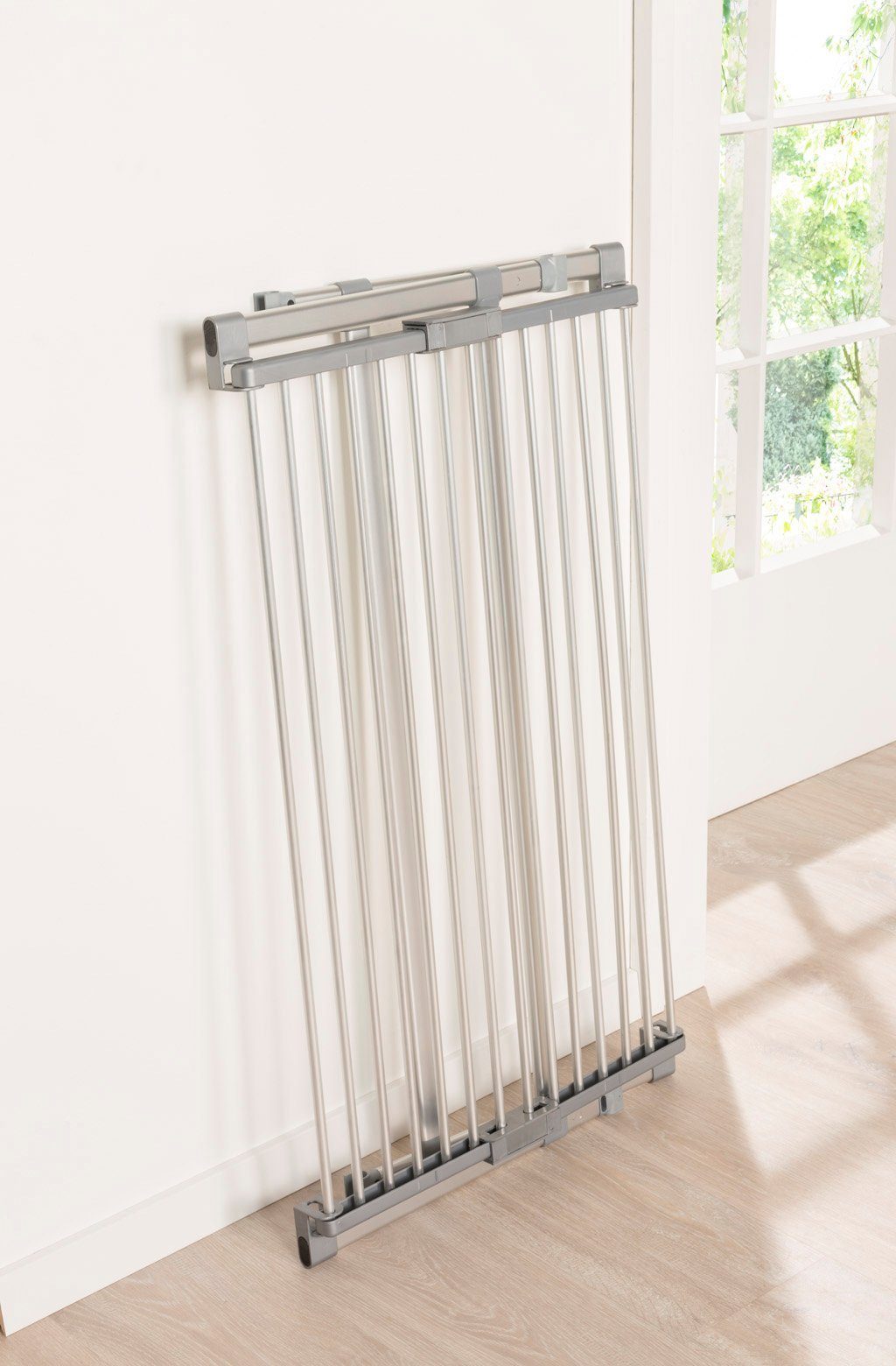 Ruco Wäscheständer, Aluminium/Kunststoff, 11 m Trockenlänge