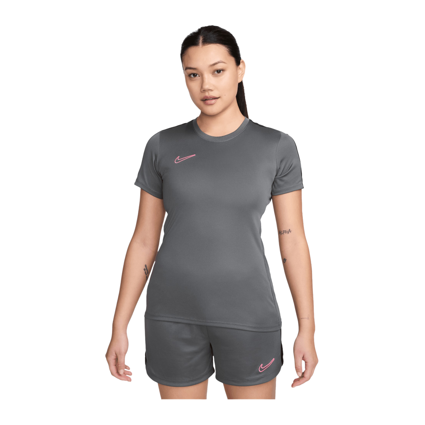 Nike Academy Trainingsshirt Damen Schwarz F068
