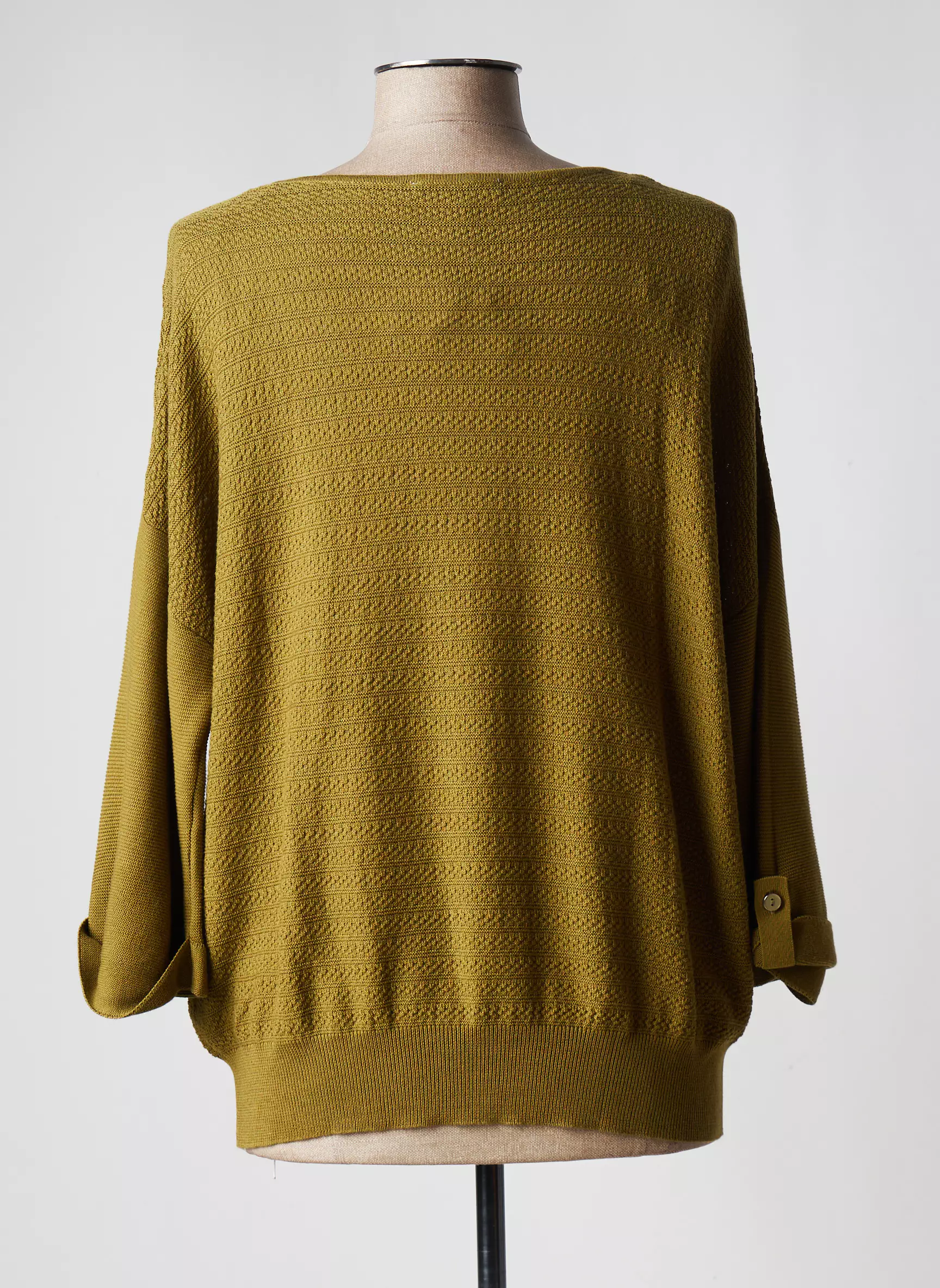 Julie Guerlande Pulls Femme couleur vert