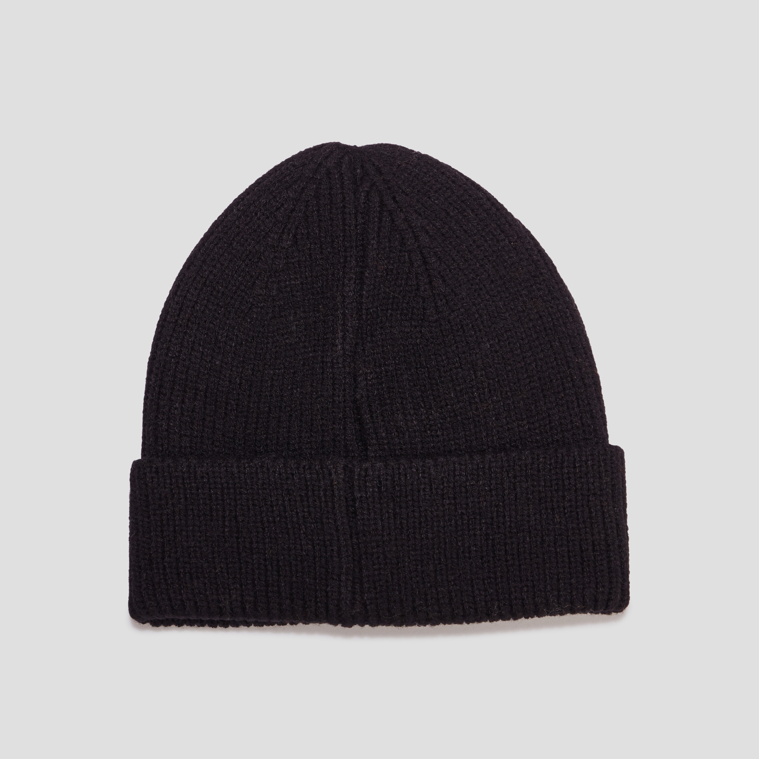Bonnet tricoté noir garçon | La Halle