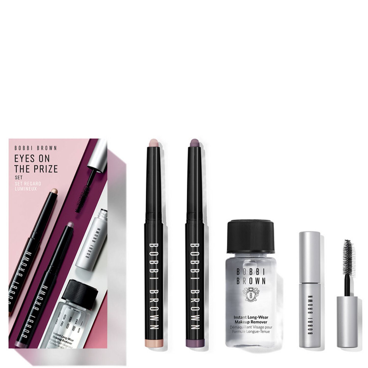 Bobbi Brown Eyes on the Prize Set Coffret pour les yeux - 5 Produits