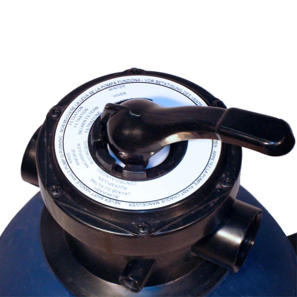 MAUK Mauk Pool-Sandfilteranlage, 25 Liter