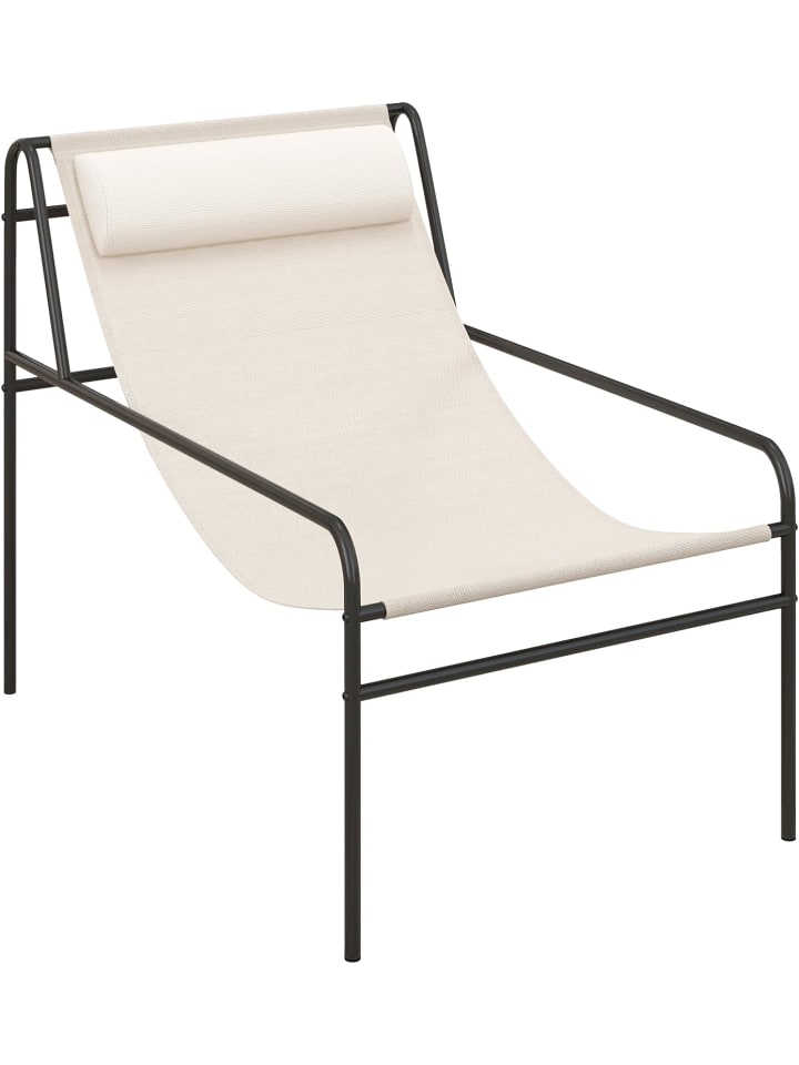 COSTWAY Liegestuhl Relaxliege in Beige günstig kaufen onesize