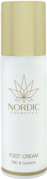 Nordic Cosmetics Fußcreme  Fußcreme