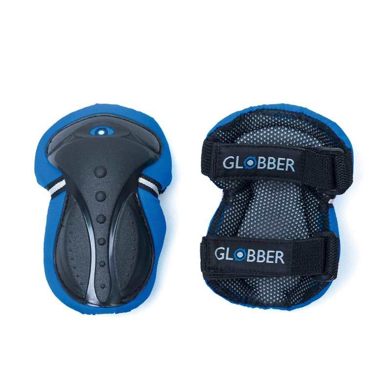Set de 3 protections bleu taille XXS Globber