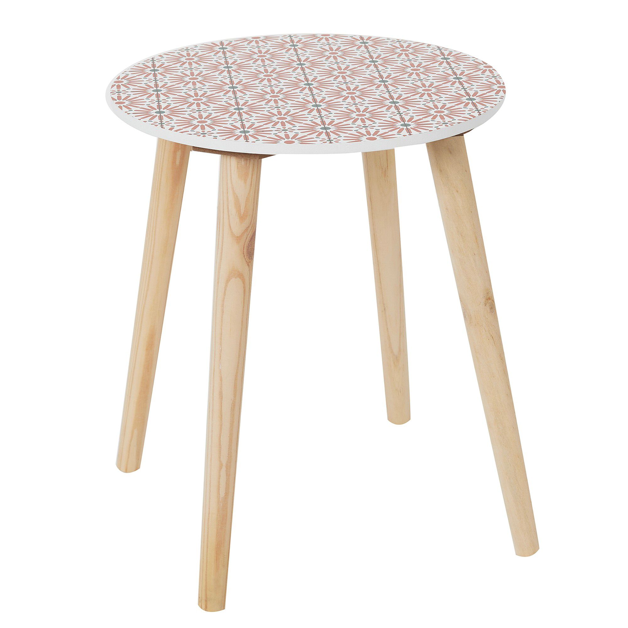 Tables gigognes motifs mosaïque