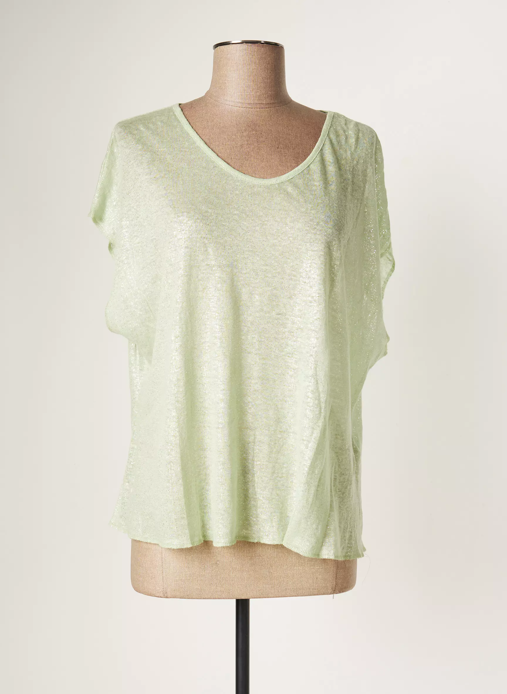 Freesoul Tshirts Femme couleur vert
