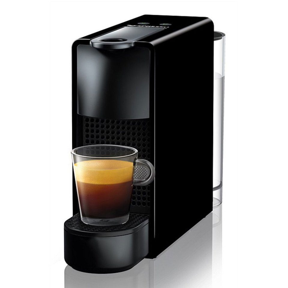 Nespresso Kapselmaschine Kaffeemaschine Nespresso Essenza Mini Black