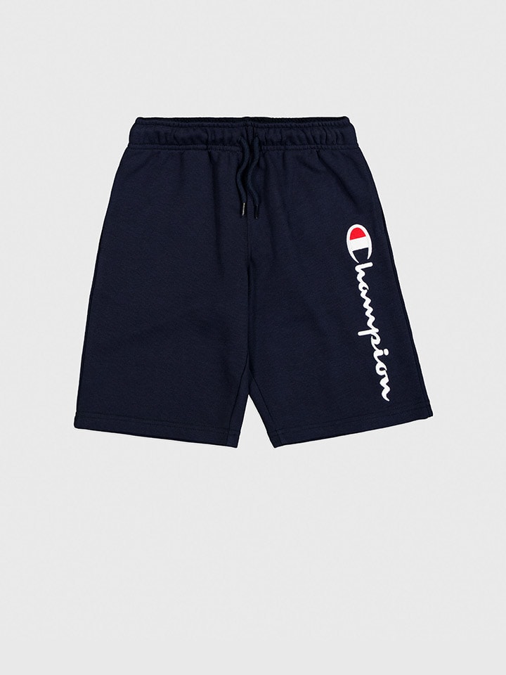Champion Shorts in Dunkelblau günstig kaufen