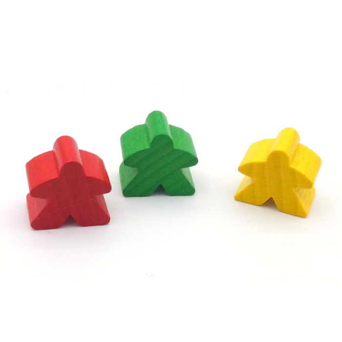 Carcassonne Männchen, Meeple