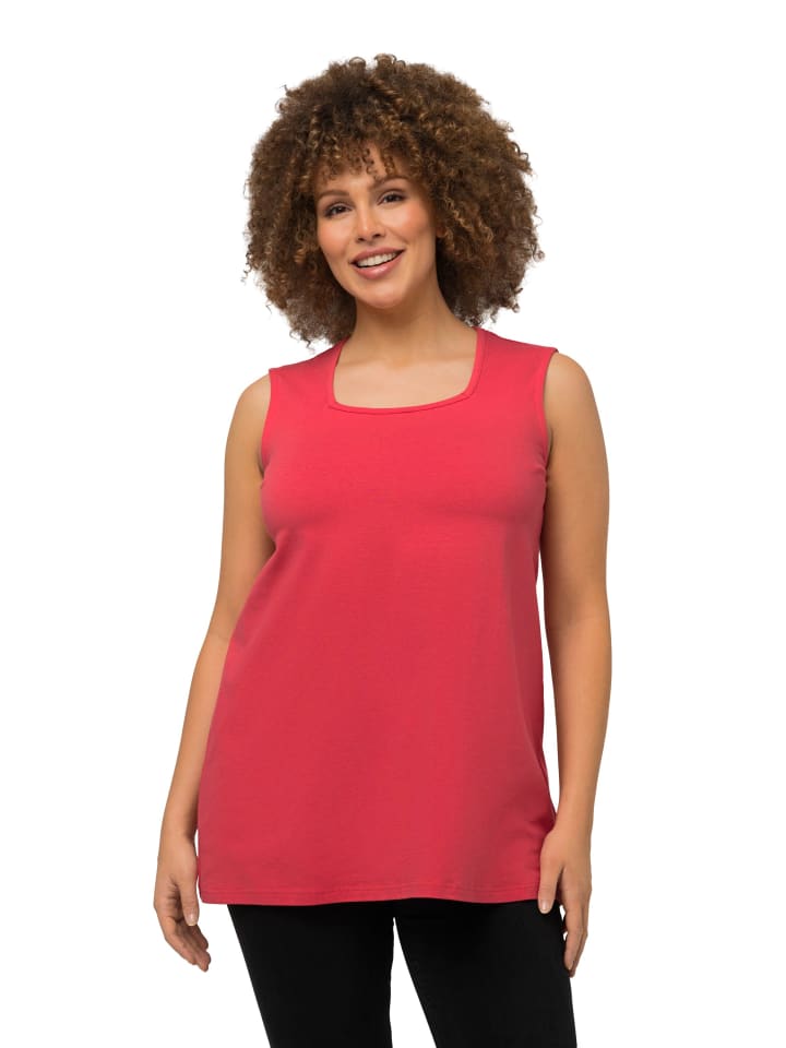 Ulla Popken Shirt in himbeere günstig kaufen 50-52