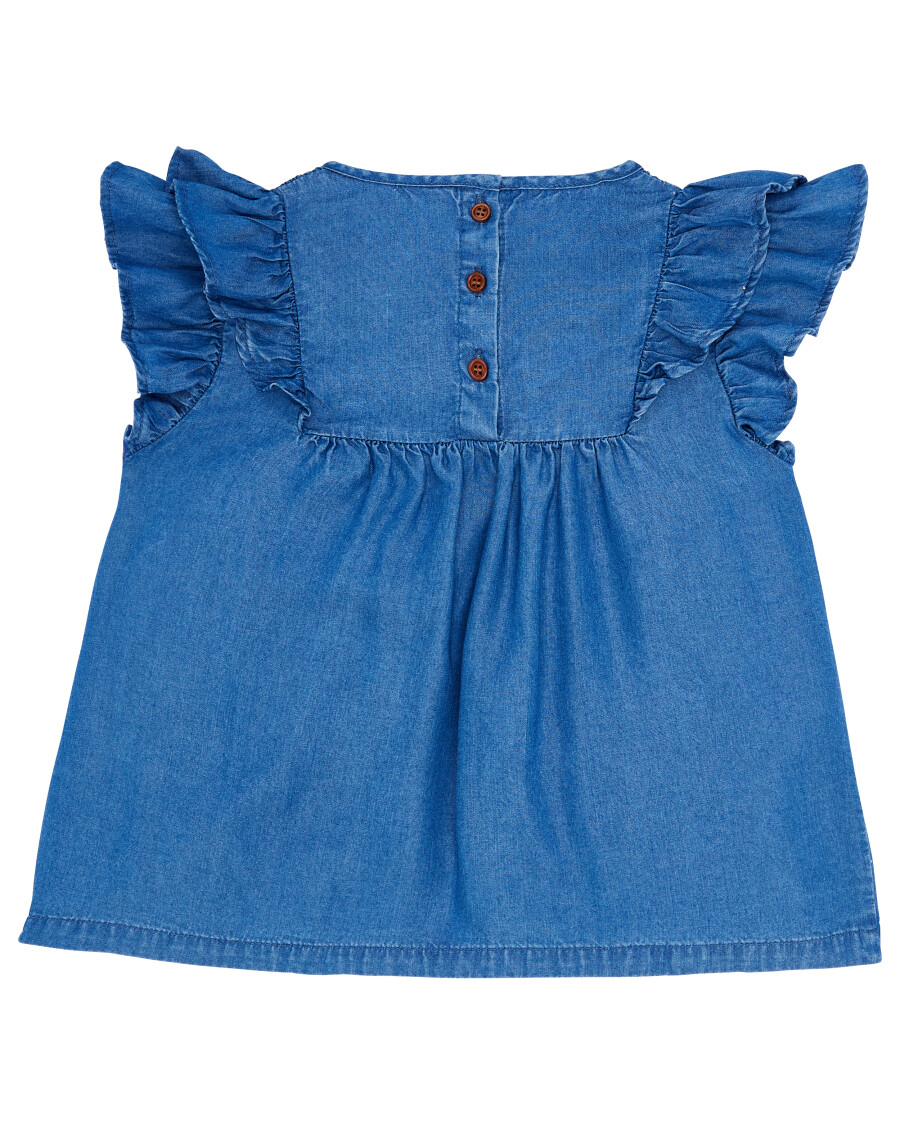 T-Shirt Jeansoptik