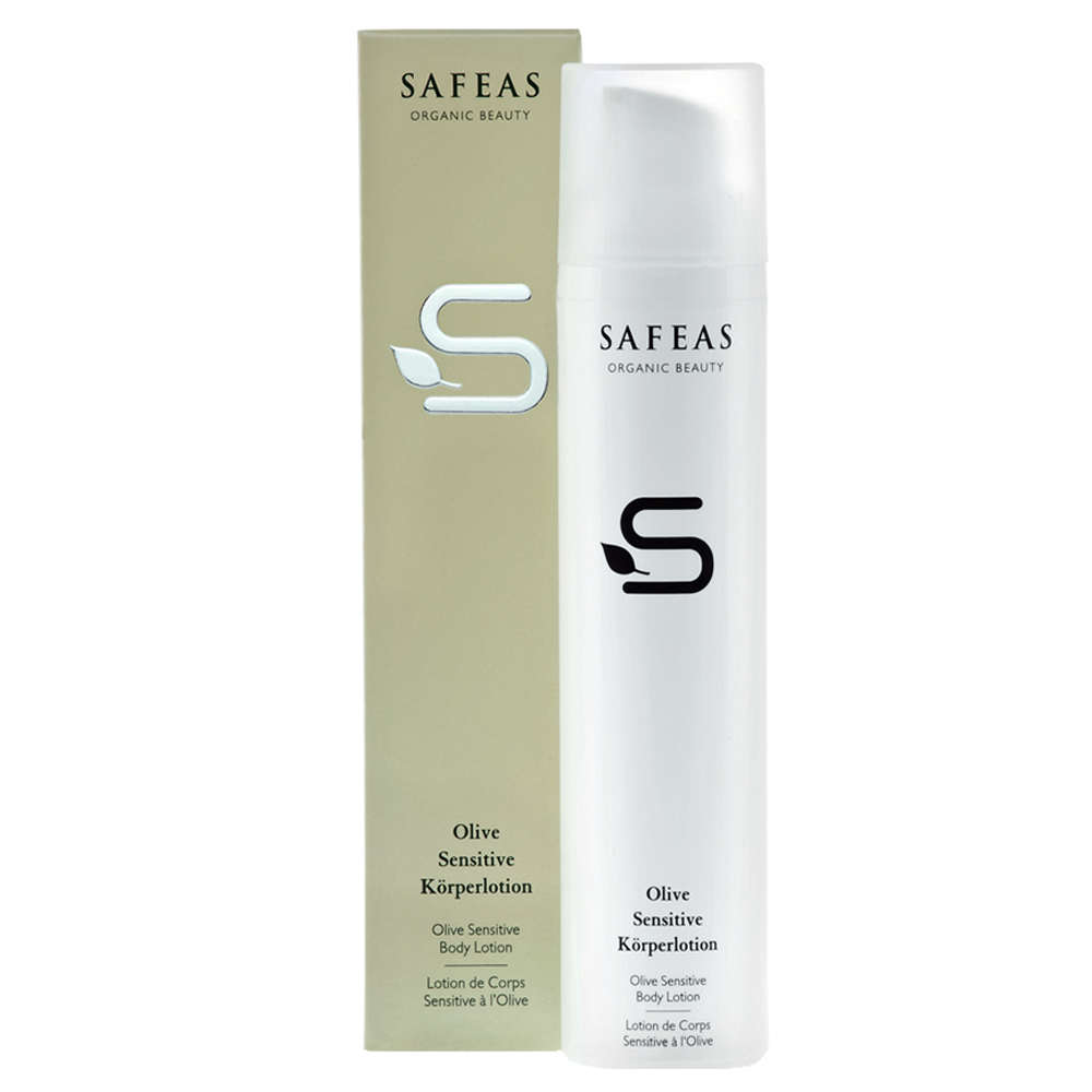 Safeas Olive Sensitive Körperlotion 100 ml
