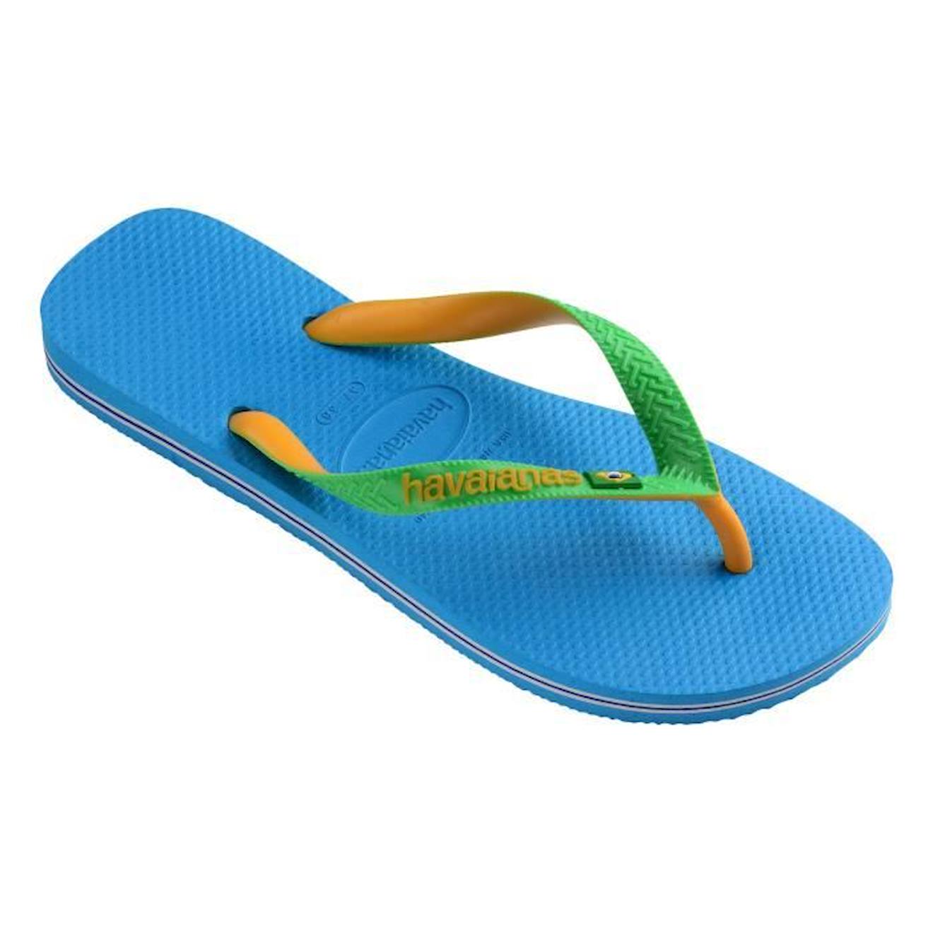 Tong Enfant Havaianas Brasil Mix blanc