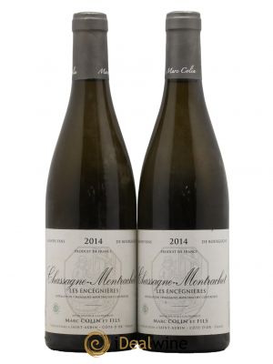 Chassagne-Montrachet Les Encégnières Marc Colin & Fils  2014 - Lot de 2 Bouteilles