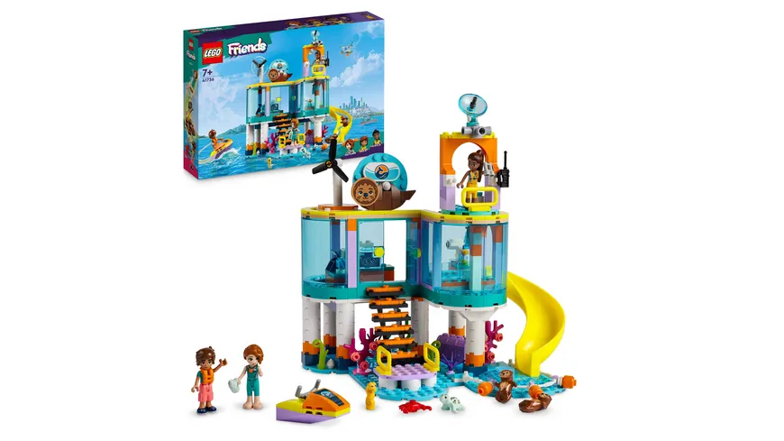LEGO Friends 41736 Seerettungszentrum