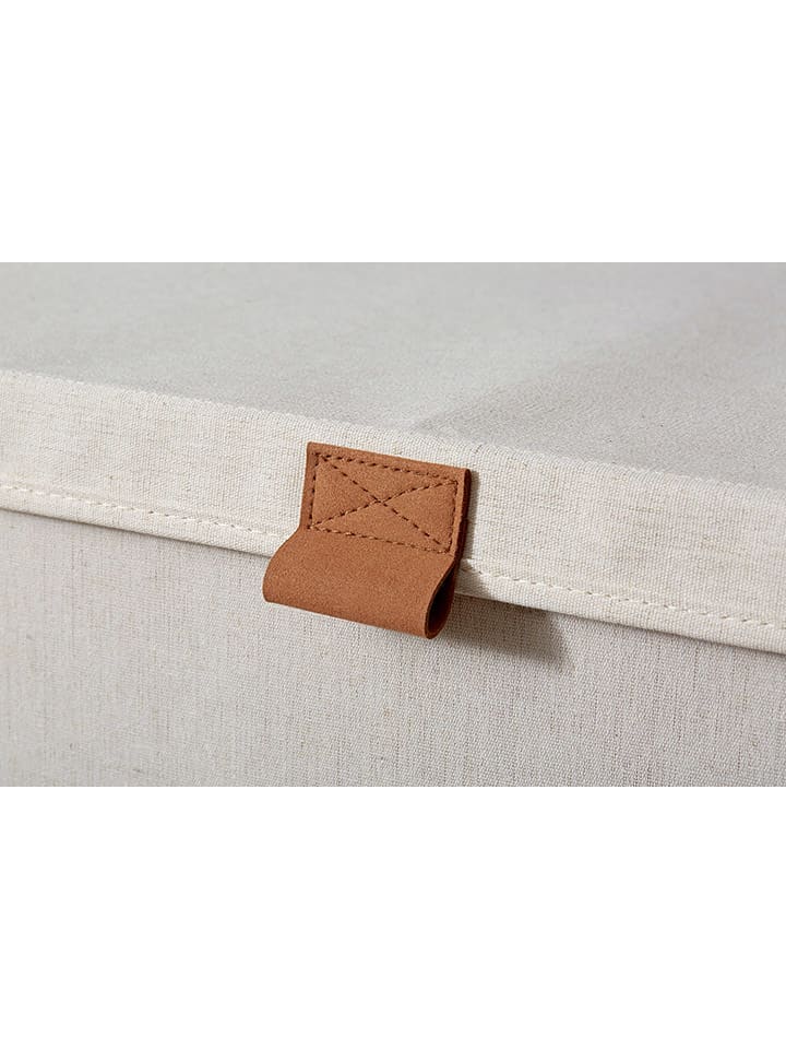 STORE IT Aufbewahrungstruhe in Creme - (B)62 x (H)39 x (T)37,5 cm günstig kaufen onesize