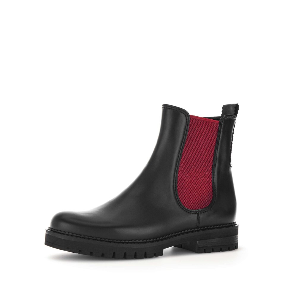 Gabor comfort Chelsea Boot schwarz