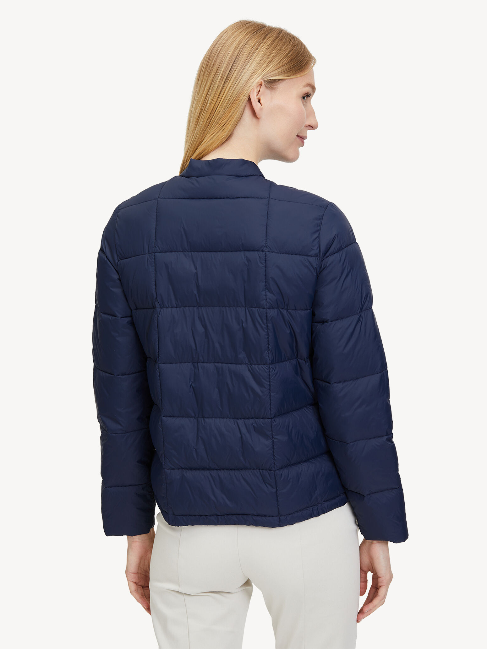 Veste - bleu doublure chaude