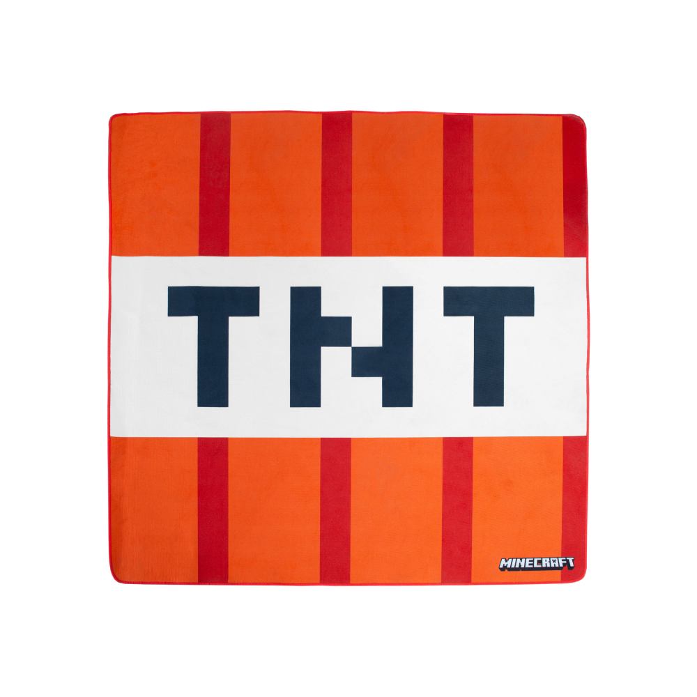 Teppich TNT MINECRAFT rot/weiß