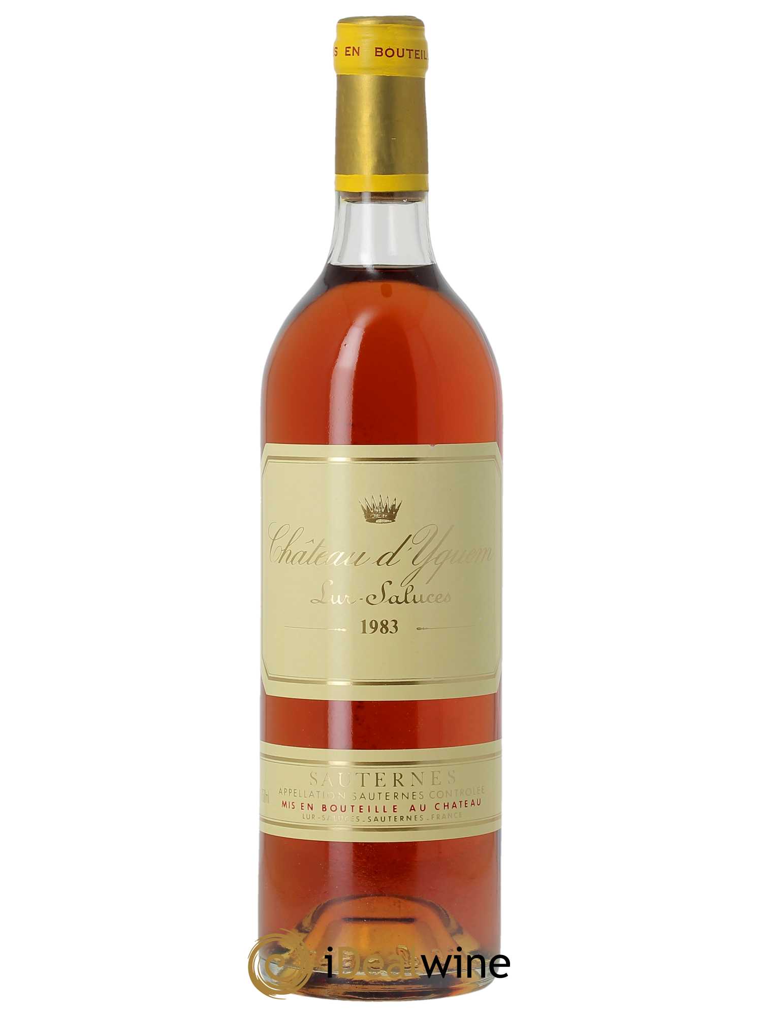 Château d'Yquem 1er Cru Classé Supérieur (CBO à partir de 12 BTS) 1983 - Lot de 1 Bouteille
