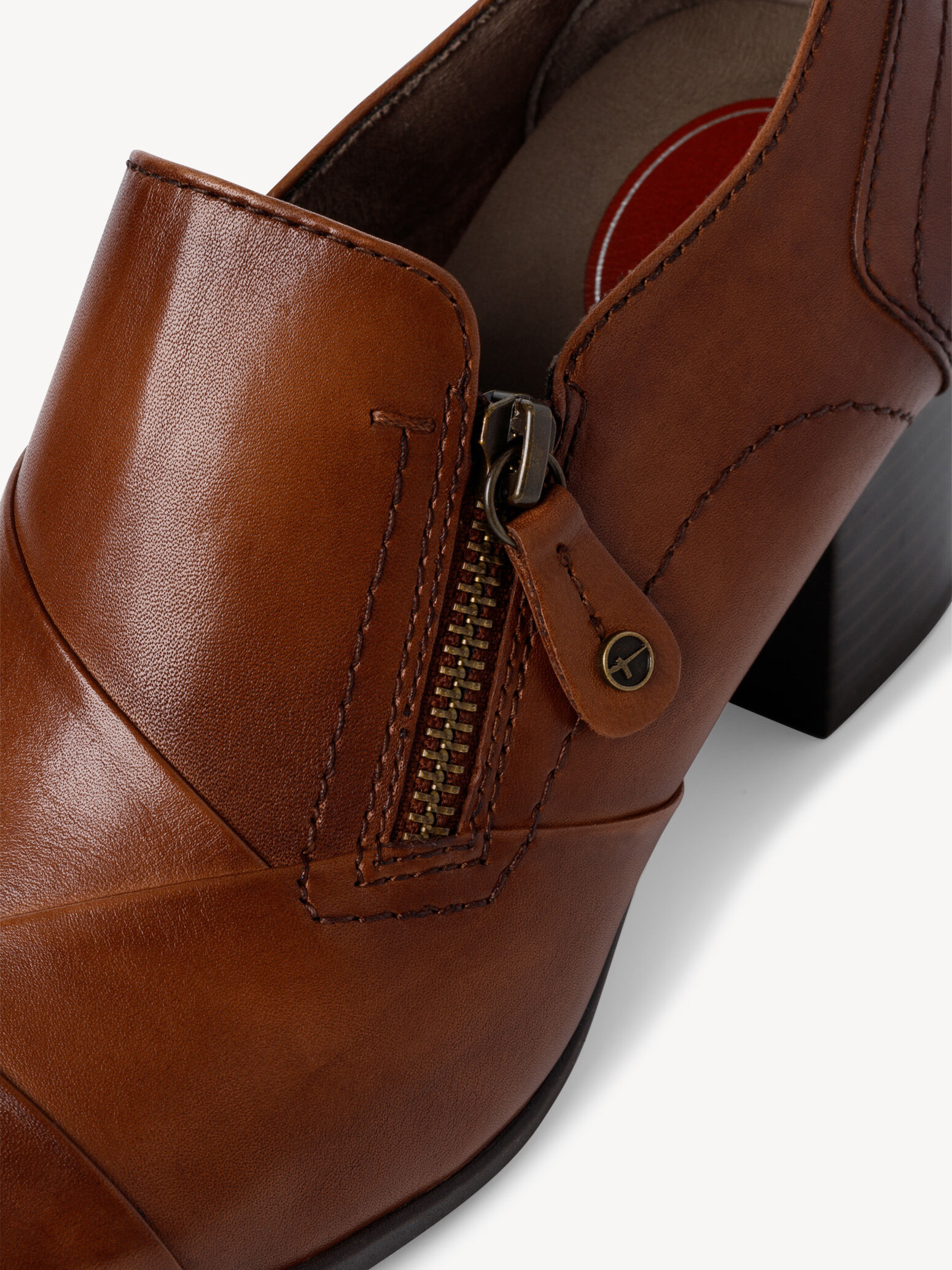 Trotteur en cuir - marron