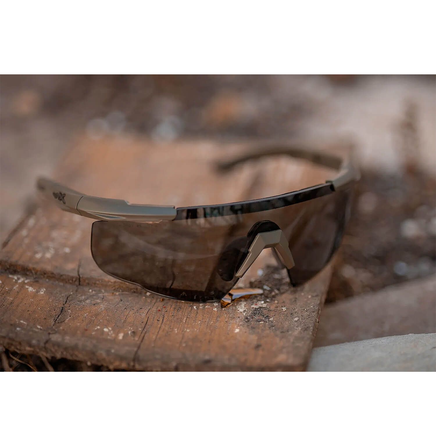 Saber Advanced Taktische Brille mit 3 Gläsern Gestell