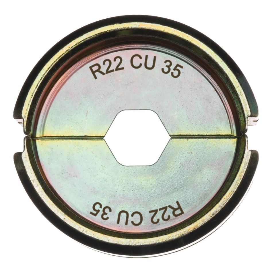 Milwaukee Accessories 4932451757 R22 Cu 35 Falcă de sertizare 35 mm² pentru clește de presare M18 HCCT-201C