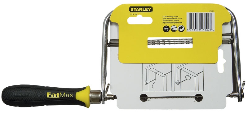 Stanley 0-15-106 FatMax Sticksåg 6 3/4