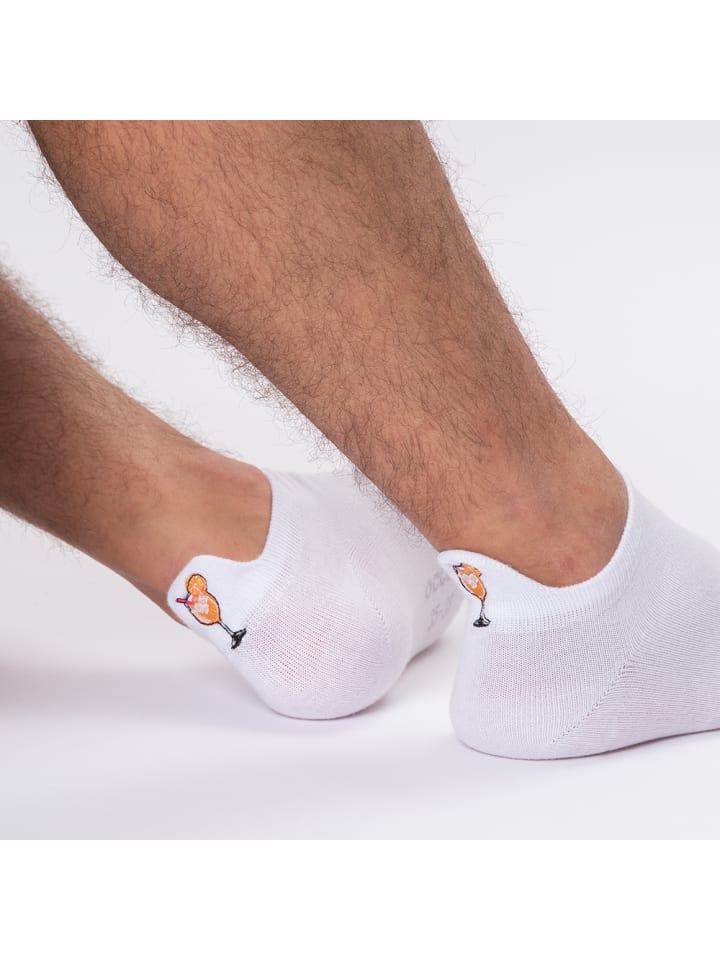 Occulto 6er Pack Motiv Sneaker Socken Luca in Sprizz günstig kaufen 35-38