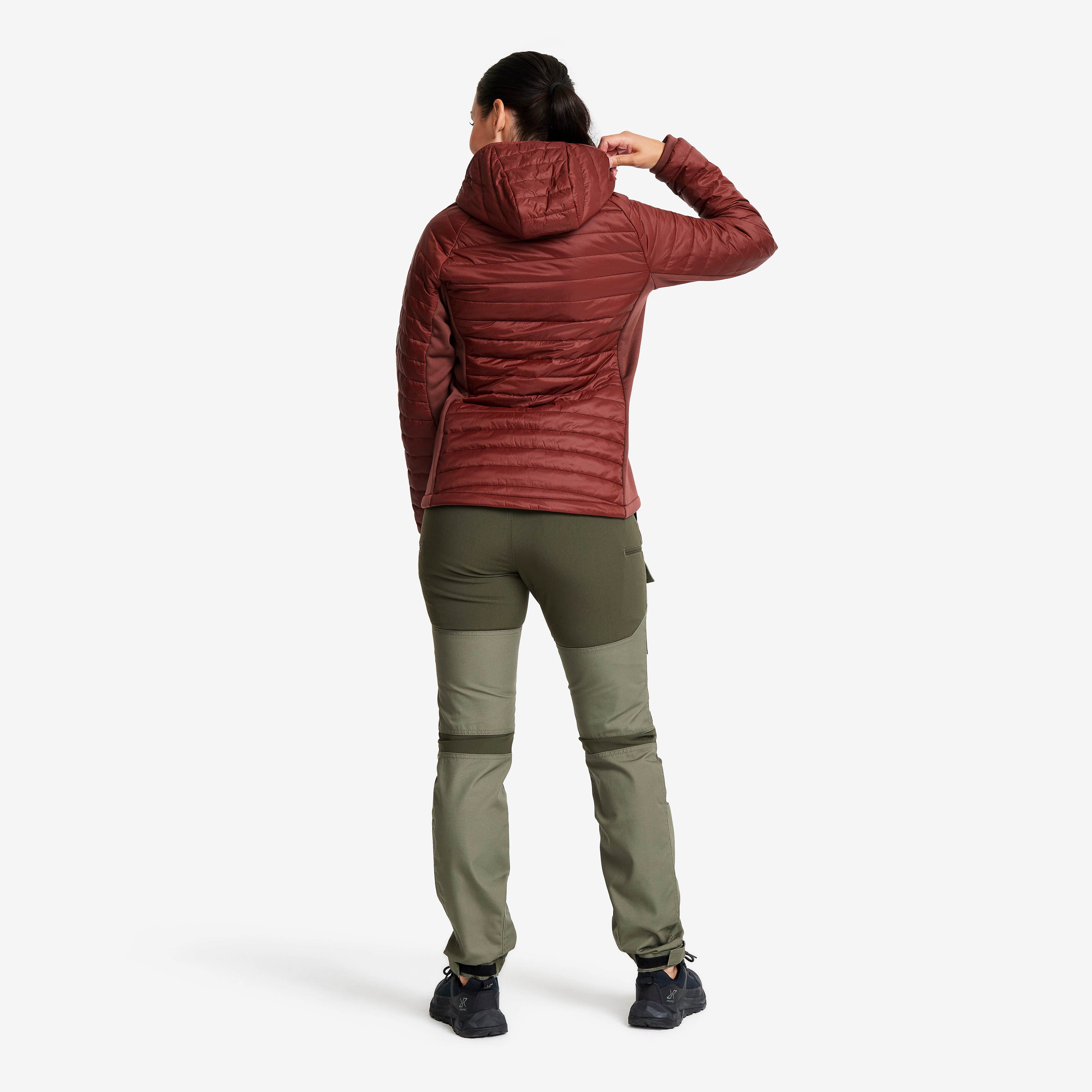Radical Insulate Jacket Femme Earth