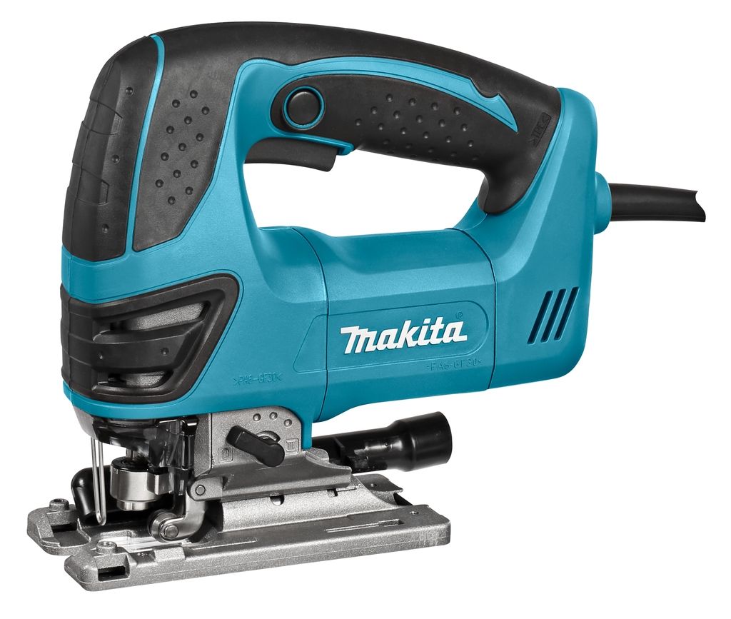 Makita 4350FCTJ 230V péndulo decoupage zaag en M-box