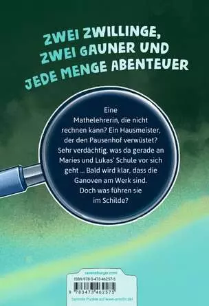 Die Jagd nach dem magischen Detektivkoffer, Band 6: Schurken in der Schule