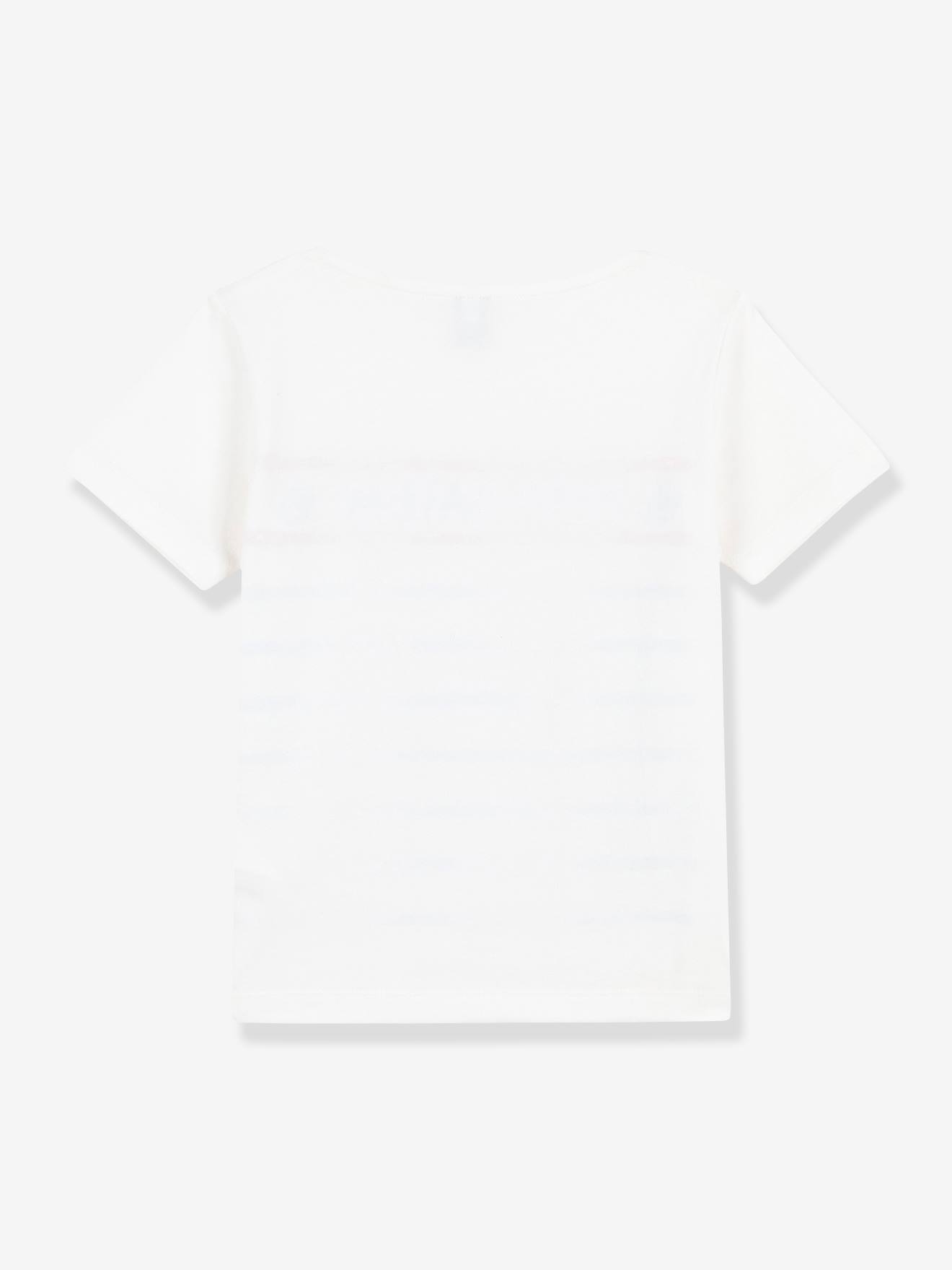 Petit Bateau Jungen T-Shirt PETIT BATEAU - weiß/blau gestreift