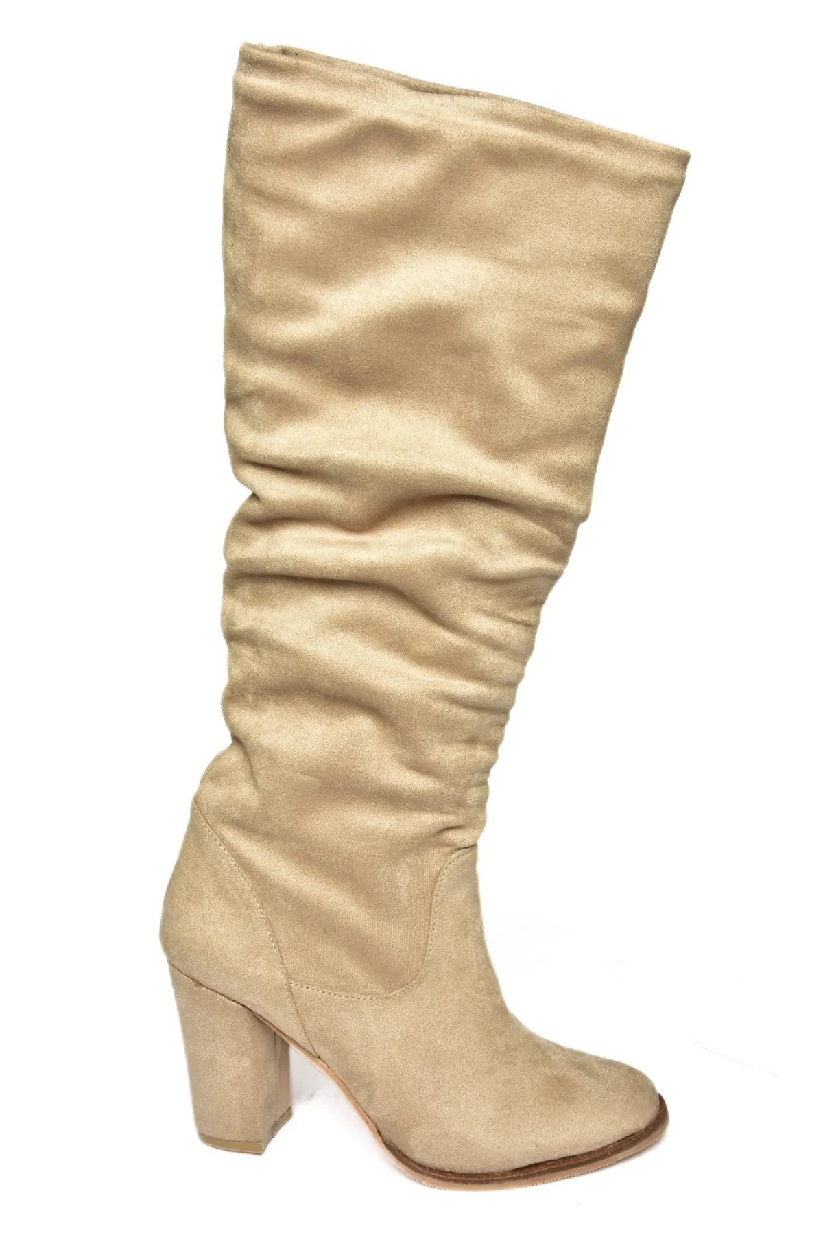 Fox Shoes  Nerzfarbene Damenstiefel G572443602