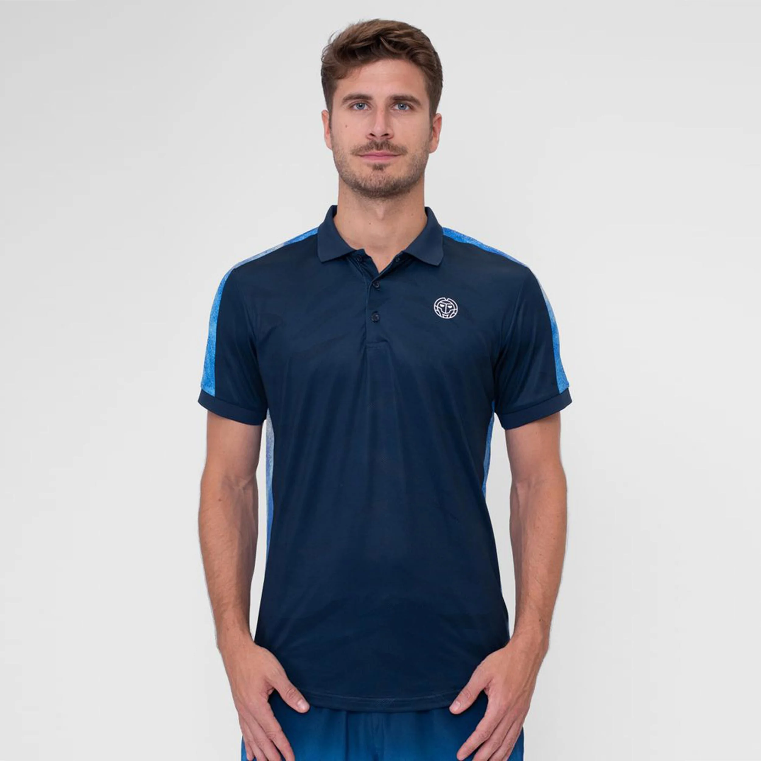 Beach Spirit Polo Herren - Dunkelblau, Blau