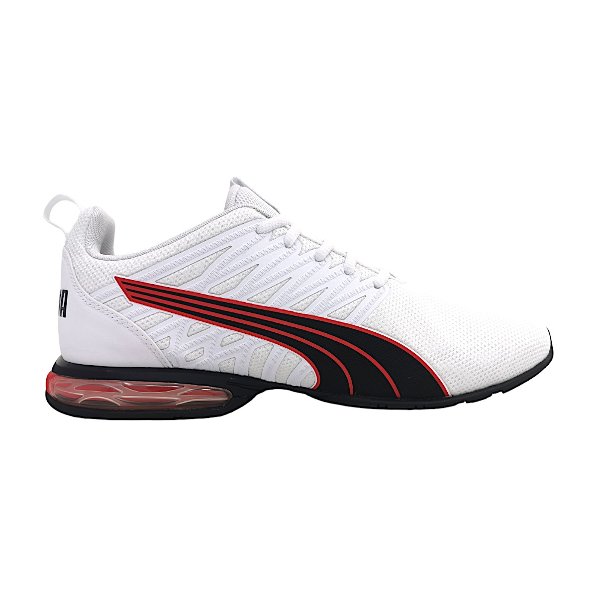 Puma Voltaic Evo Light 310304 Weiß 001 White/ Black/ Red