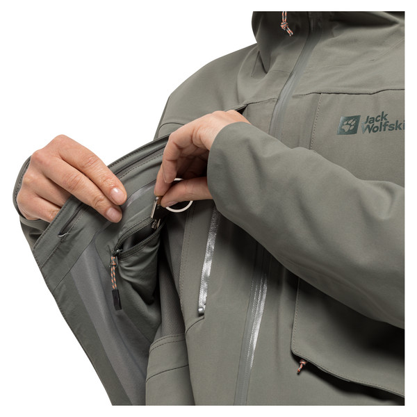 DISKOVERA 3L JKT W Damen - Hardshelljacke