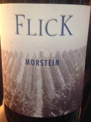 Winzerfamilie FlickMorstein 2022