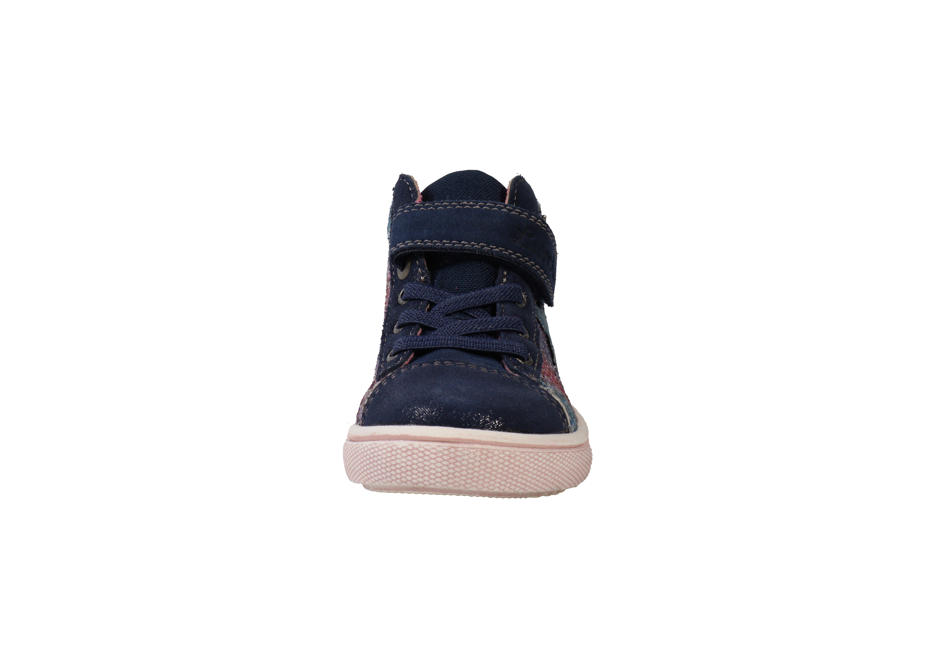 Lurchi Sneaker Sanna-TEX - navy-rainbow glitter