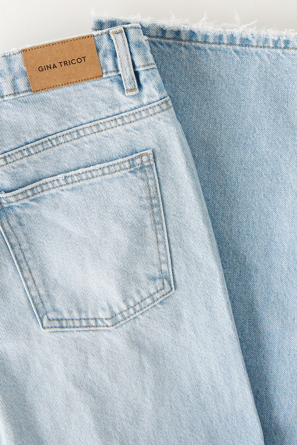 Widest jeans