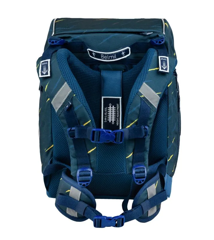 Belmil Premium Comfy Plus Schulra﻿nzen-Set 5-tlg - Orion Blue