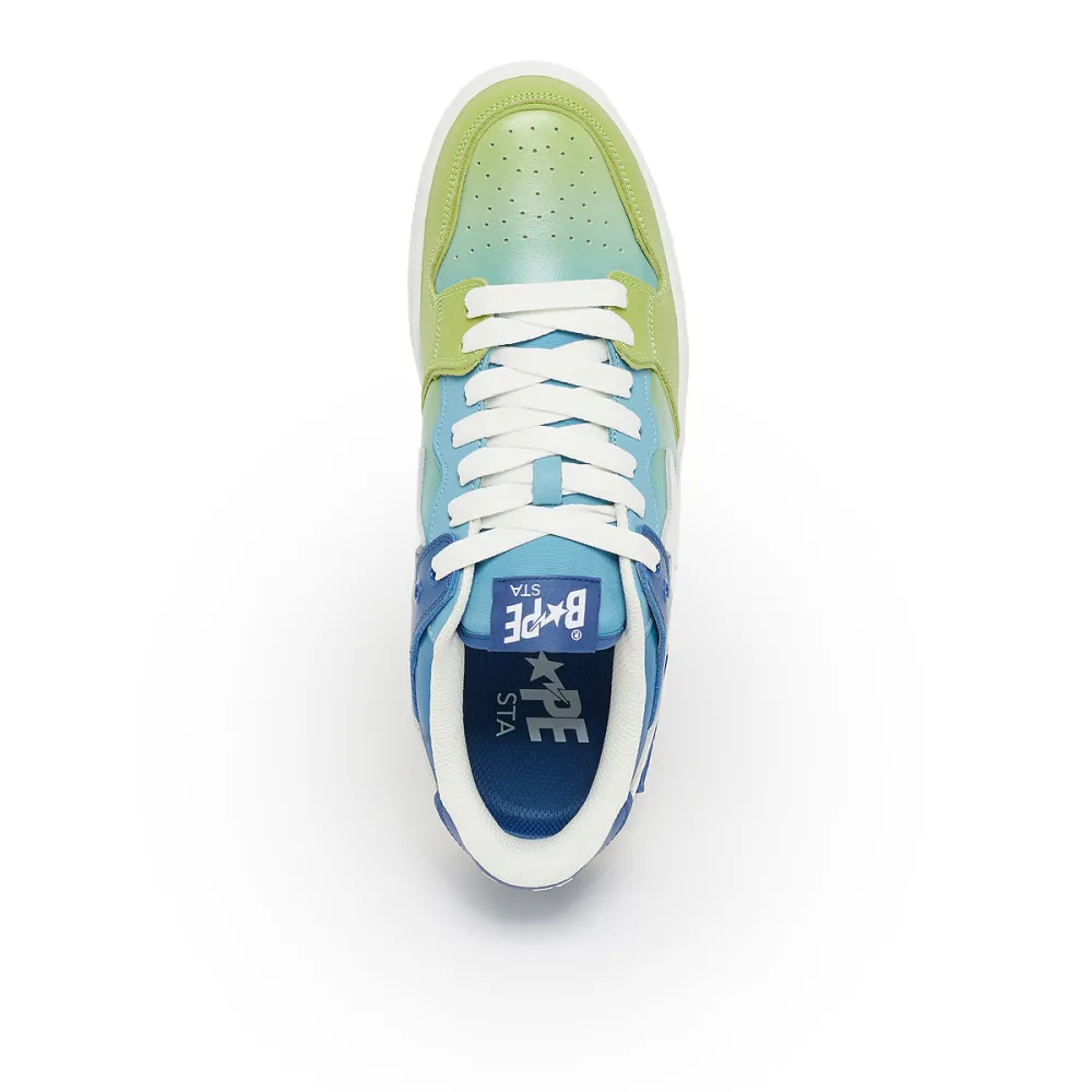 A Bathing Ape SK8 Sta 1 001FWJ301023I-BLU / blau
