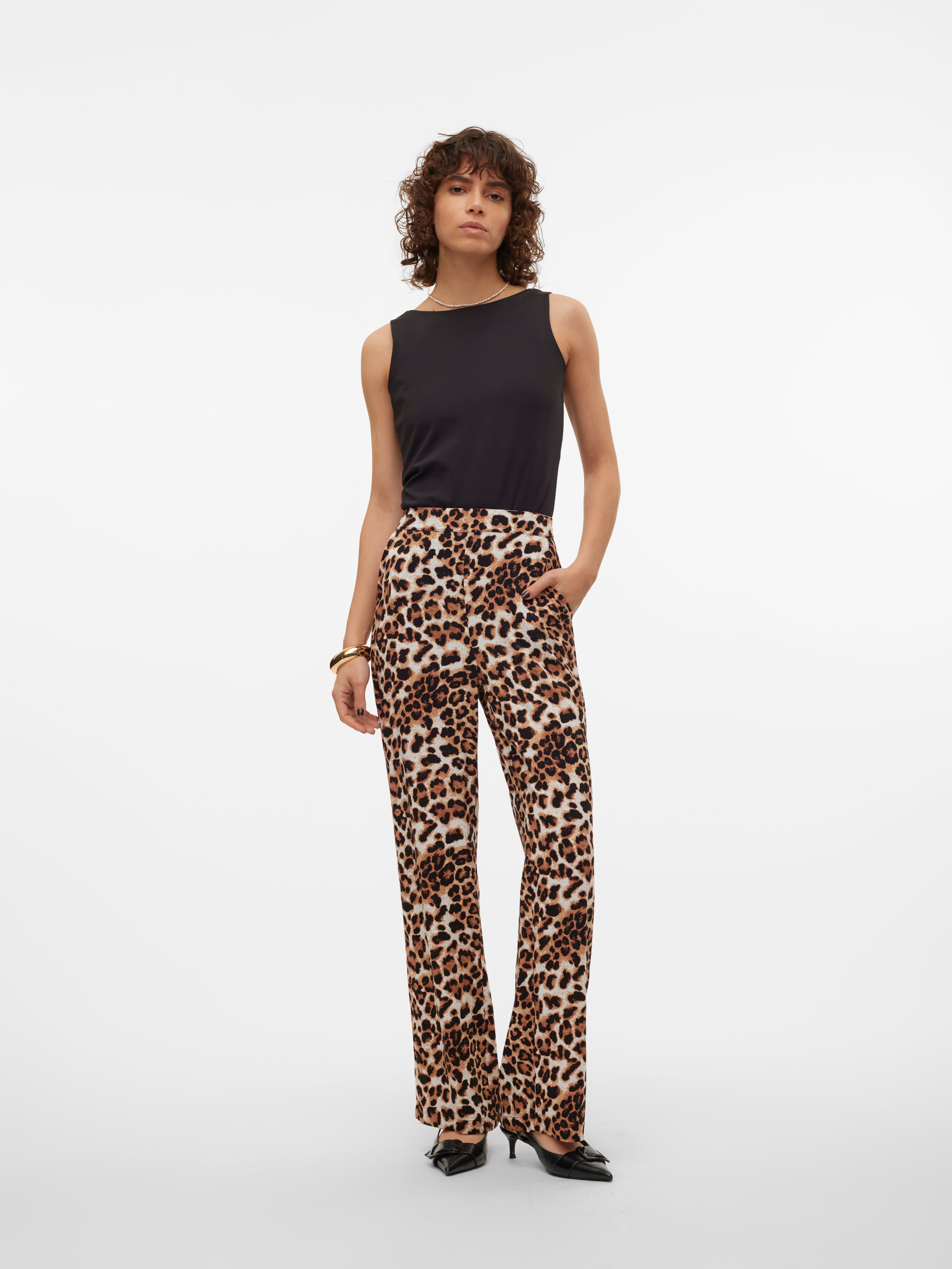 VMEASY Hohe Taille Hose