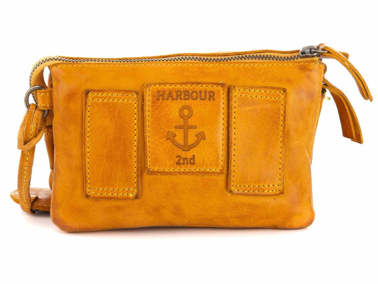 HARBOUR 2ND Handtaschen gelb Perla, orienthal mustard